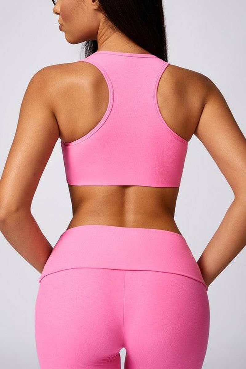 Stylish Back Running Tights & Yoga Sports Bras for Ultimate Comfort and Performance